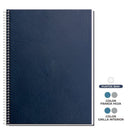 Cuaderno 1/2 Oficio Puntos 5Mm Superclass 3 Materias Leather Skin 120 Hojas (Diseños Surtidos) OFICINA Y LIBRERIA RHEIN 