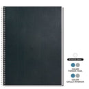 Cuaderno 1/2 Oficio Puntos 5Mm Superclass 3 Materias Leather Skin 120 Hojas (Diseños Surtidos) OFICINA Y LIBRERIA RHEIN 