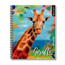 Cuaderno Universitario Wild Life C7 Mm 100 Hojas OFICINA Y LIBRERIA RHEIN 