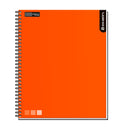 Cuaderno Universitario One Color 5Mm Colores Surtidos 100 Hojas OFICINA Y LIBRERIA RHEIN 