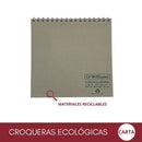 Croquera Ecológica Carta 100 Hojas OFICINA Y LIBRERIA D WILLIAMS 