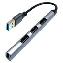 Hub Usb 4 En 1 TECNOLOGÍA DATACOM 