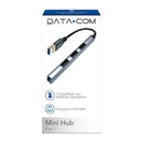 Hub Usb 4 En 1 TECNOLOGÍA DATACOM 