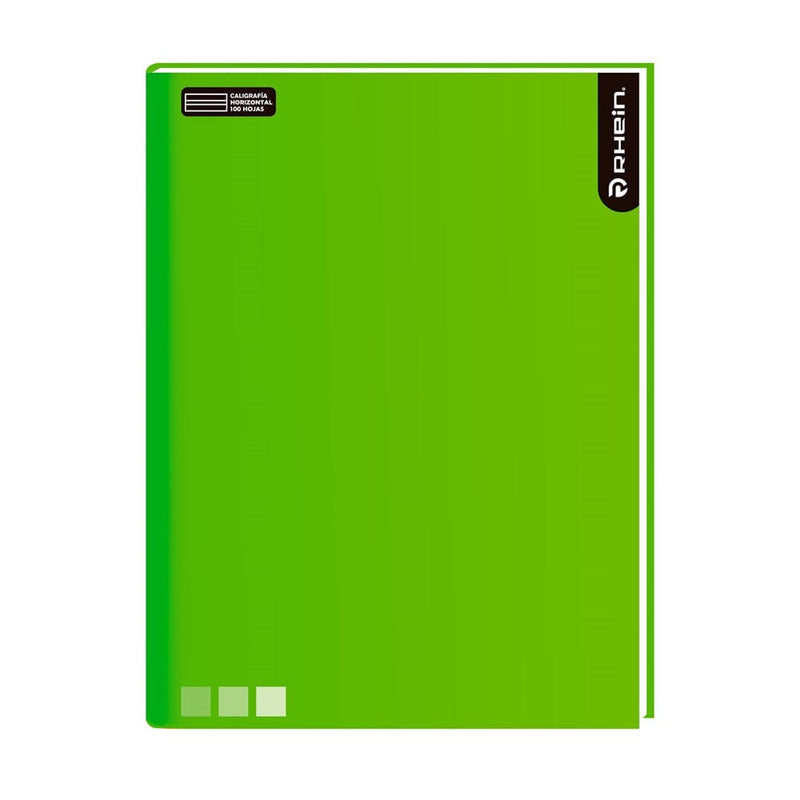 Cuaderno College One Color Caligrafía Colores Surtidos OFICINA Y LIBRERIA RHEIN 