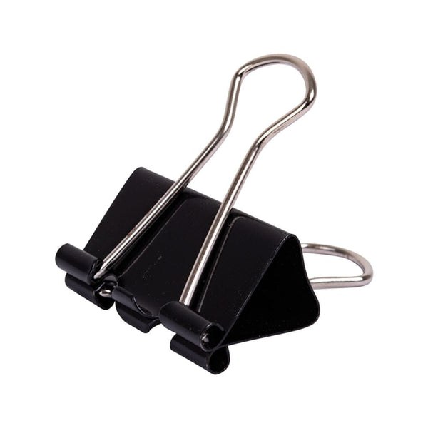 Doble Clip Negro 25 Mm 12 Un OFICINA Y LIBRERIA ADIX 