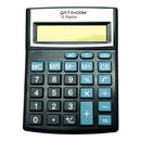 Calculadora Escritorio 12 Dígitos Negra OFICINA Y LIBRERIA DATACOM 