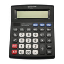 Calculadora Escritorio 12 Dígitos Tecla Correctora Negra OFICINA Y LIBRERIA DATACOM 