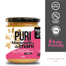 Mantequilla De Maní 450 Gr ALIMENTOS PURIPOP 