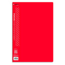 Carpeta Plástica Con Gusano Oficio Roja Datafile OFICINA Y LIBRERIA RHEIN 