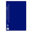 Carpeta Plástica Con Gusano Oficio Azul Datafile OFICINA Y LIBRERIA RHEIN 