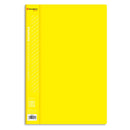 Carpeta Plástica Con Gusano Oficio Amarilla Datafile OFICINA Y LIBRERIA RHEIN 