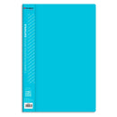 Carpeta Plástica Con Gusano Oficio Celeste Datafile OFICINA Y LIBRERIA RHEIN 