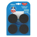 Desinfectante WC Pastilla Azul 40 Gr 4 Un ASEO Y LIMPIEZA PATO PURIFIC 
