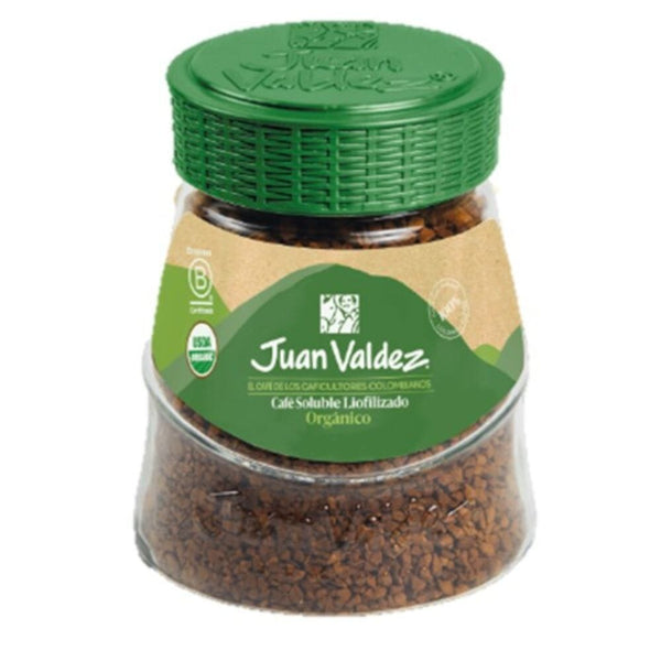 Café Liofilizado Orgánico 95 Gr ALIMENTOS JUAN VALDEZ 