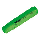 Destacador Escritorio Punta Biselada Verde OFICINA Y LIBRERIA FULTONS 