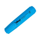 Destacador Escritorio Punta Biselada Celeste OFICINA Y LIBRERIA FULTONS 