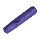 Destacador Escritorio Punta Biselada Morado OFICINA Y LIBRERIA FULTONS 