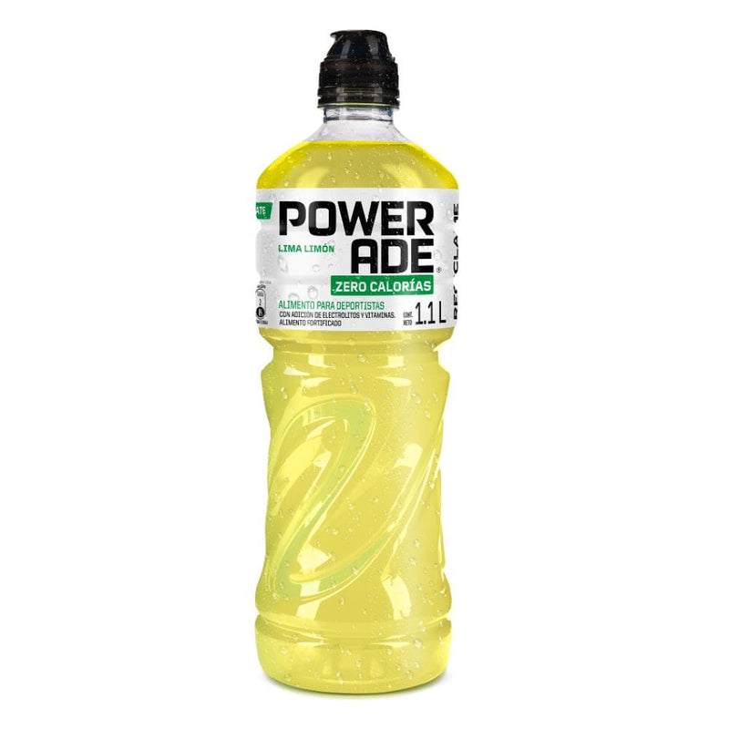 Hidratante Zero Lima Limón Amarillo 1.1 Lt ALIMENTOS POWERADE 