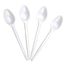 Cuchara Plástica Blanco Para Cafe X100 Un COTILLON FESTIVITY 