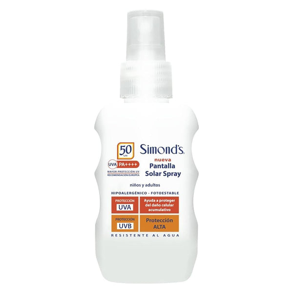 Pantalla Solar F-50 Spray 100 ml CUIDADO PERSONAL SIMONDS 