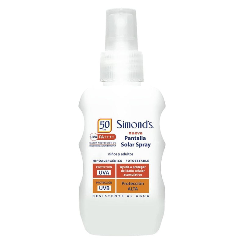 Pantalla Solar F-50 Spray 100 ml CUIDADO PERSONAL SIMONDS 