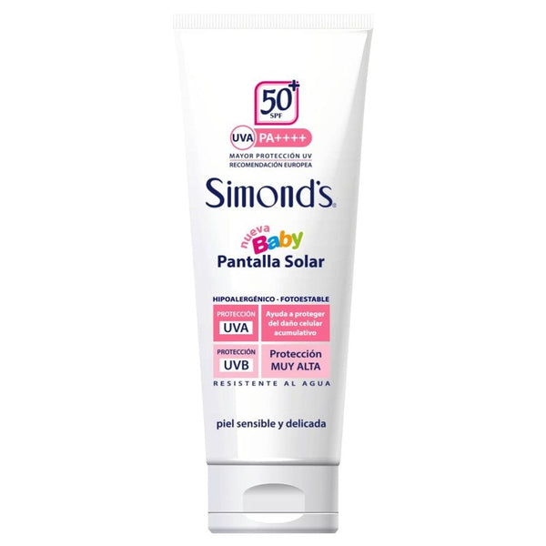 Pantalla Solar F-50+ Baby Pomo 200 ml CUIDADO PERSONAL SIMONDS 