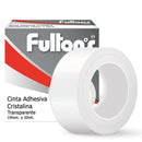 Cinta Adhesiva Cristalina Transparente 19 Mm X 20 Mt OFICINA Y LIBRERIA FULTONS 