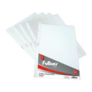 Funda Polipropileno A4 Blanco OFICINA Y LIBRERIA FULTONS 