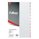 Separador Oficio Indice Mensual Cartulina COTILLON FULTONS 