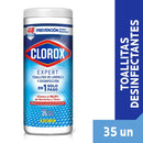 Toallitas Desinfectantes Frasco 35 Un ASEO Y LIMPIEZA CLOROX 
