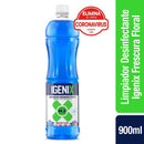 Limpiador Piso Desinfectante Frescura Floral 900 Ml ASEO Y LIMPIEZA IGENIX 