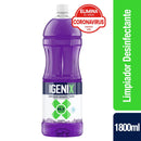 Limpiador Piso Desinfectante Lavanda 1800 Ml ASEO Y LIMPIEZA IGENIX 