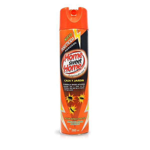 Insecticida Spray Casa Y Jardín 360 Ml ASEO Y LIMPIEZA HOME SWEET HOME 