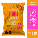 Ramitas De Garbanzos Sabor Queso 125 Gr ALIMENTOS PURI CRUNCHYS 