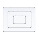 Pizarra Magnética 60X90 Cm OFICINA Y LIBRERIA DATA ZONE 