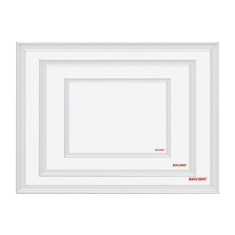 Pizarra Magnética Slim 60X90 Cm OFICINA Y LIBRERIA DATA ZONE 