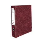 Archivador Angosto Oficio Burdeo 350 Hojas OFICINA Y LIBRERIA RHEIN 