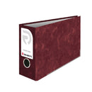 Archivador Letra Ancho Burdeo OFICINA Y LIBRERIA RHEIN 