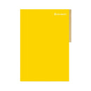 Carpeta Cartulina Oficio Pigmentada Amarilla OFICINA Y LIBRERIA RHEIN 