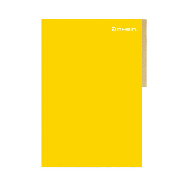 Carpeta Cartulina Oficio Pigmentada Amarilla OFICINA Y LIBRERIA RHEIN 