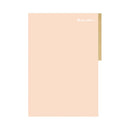 Carpeta Cartulina Oficio Pigmentada Beige OFICINA Y LIBRERIA RHEIN 