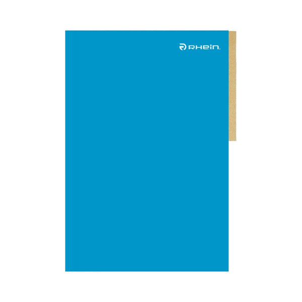 Carpeta Cartulina Oficio Pigmentada Celeste OFICINA Y LIBRERIA RHEIN 