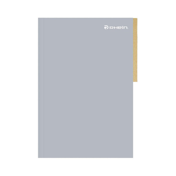 Carpeta Cartulina Oficio Pigmentada Gris OFICINA Y LIBRERIA RHEIN 