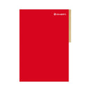 Carpeta Cartulina Oficio Pigmentada Roja OFICINA Y LIBRERÍA RHEIN 