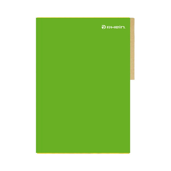Carpeta Cartulina Oficio Pigmentada Verde Claro OFICINA Y LIBRERIA RHEIN 