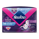 Toalla Nocturna Buenas Noches Extra Suave 14 Un CUIDADO PERSONAL NOSOTRAS 