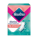 Protector Diario Multiestilo Largo 72 Un CUIDADO PERSONAL NOSOTRAS 