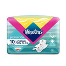 Toalla Normal Con Alas Tela Suave 10 Un CUIDADO PERSONAL NOSOTRAS 