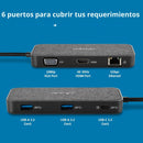 Docking Station 100W Hdmi Vga Rj45 TECNOLOGÍA KENSINGTON 