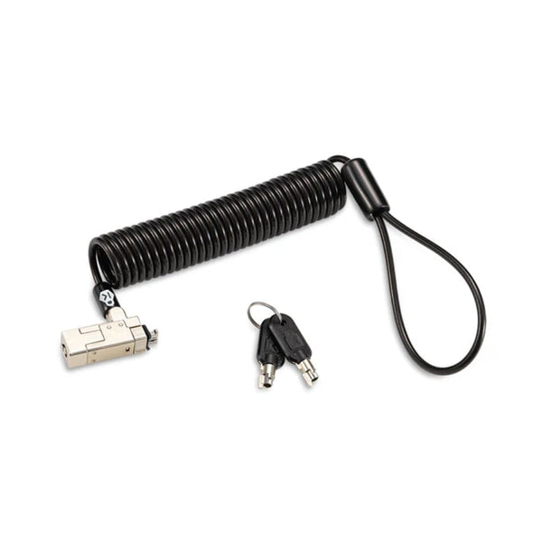 Cable Seguridad Nano Espiral Con Llave TECNOLOGÍA KENSINGTON 